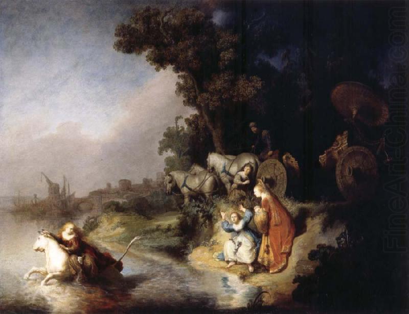 REMBRANDT Harmenszoon van Rijn The Rape of Europa china oil painting image